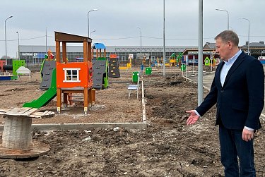 Строим новый детский сад!